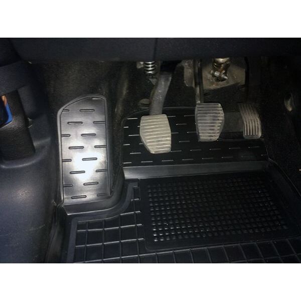 Коврики в салон Citroen C3 Picasso (2009-2017) Резиновые Avto-Gumm. Фото 3
