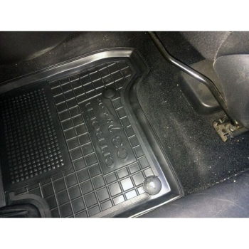 Коврики в салон Citroen C3 Picasso (2009-2017) Резиновые Avto-Gumm. Фото 4
