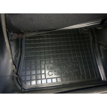 Коврики в салон Citroen C3 Picasso (2009-2017) Резиновые Avto-Gumm. Фото 5