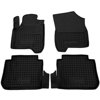 Коврики в салон Citroen C3 Picasso (2009-2017) Резиновые Avto-Gumm