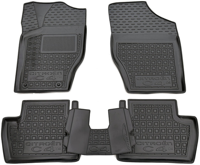 Коврики в салон Citroen C4 (L) (2004-2010) (Avto-Gumm)