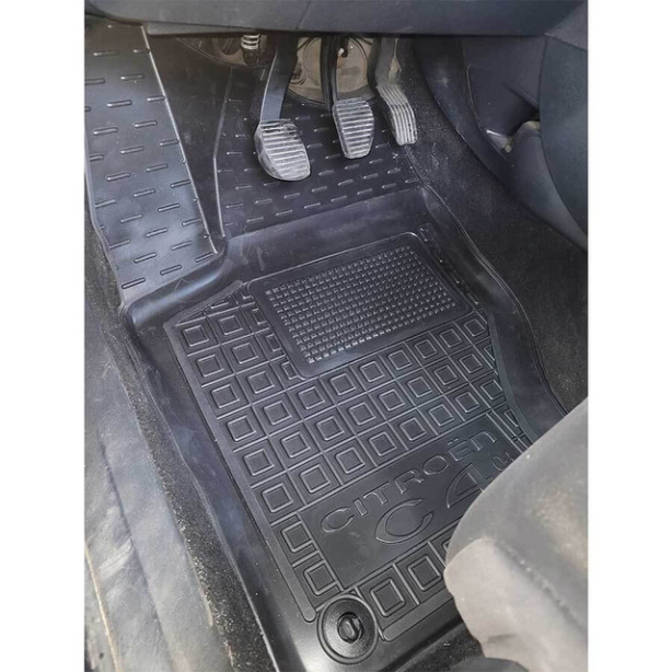Коврики в салон Citroen C4 (L) (2004-2010) (Avto-Gumm). Фото 11