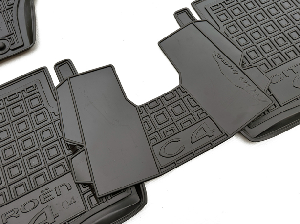 Коврики в салон Citroen C4 (L) (2004-2010) (Avto-Gumm). Фото 21