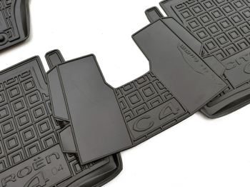 Коврики в салон Citroen C4 (L) (2004-2010) (Avto-Gumm). Фото 21