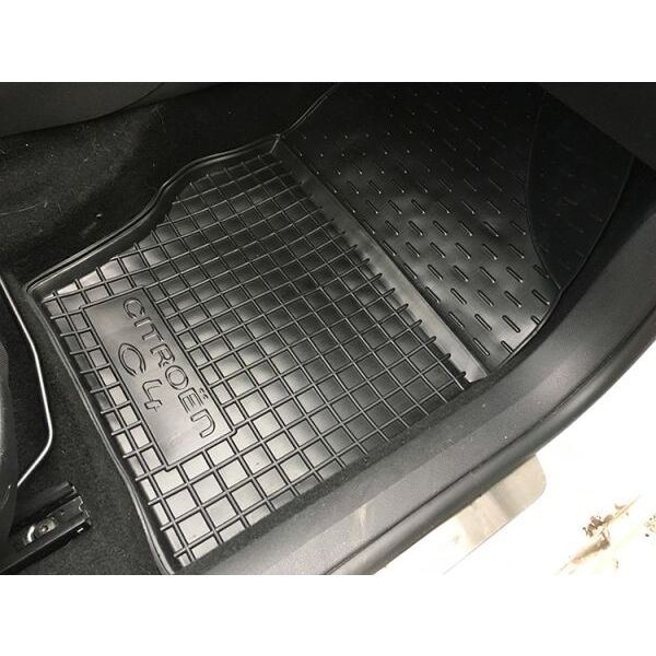 Коврики в салон Citroen C4 (N) (2010-2018) Avto-Gumm. Фото 11
