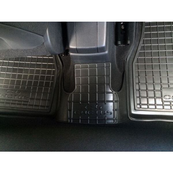 Коврики в салон Citroen C4 Cactus (2014-...) (Avto-Gumm). Фото 6