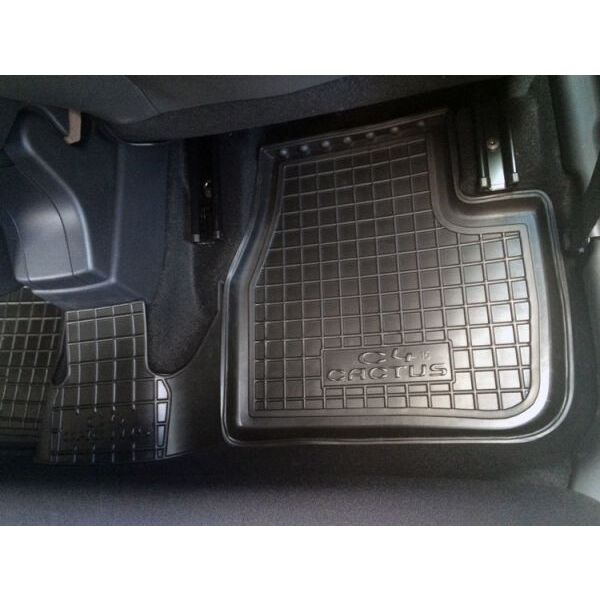 Коврики в салон Citroen C4 Cactus (2014-...) (Avto-Gumm). Фото 7