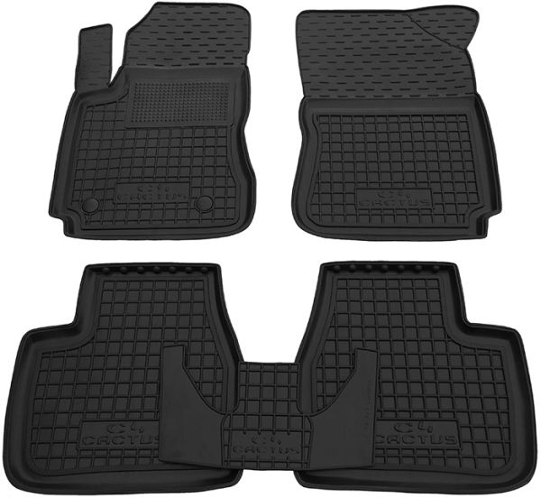 Коврики в салон Citroen C4 Cactus (2014-...) (Avto-Gumm). Фото 11