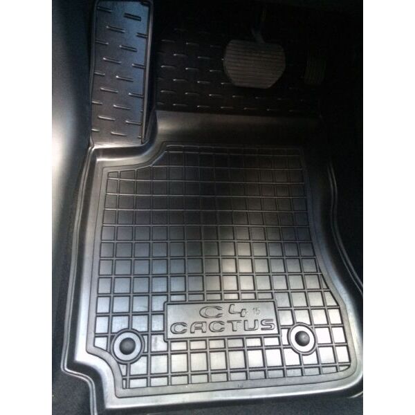 Коврики в салон Citroen C4 Cactus (2014-...) (Avto-Gumm). Фото 3