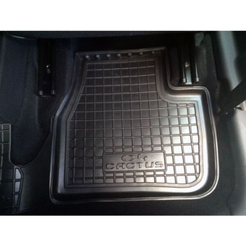 Коврики в салон Citroen C4 Cactus (2014-...) (Avto-Gumm). Фото 8