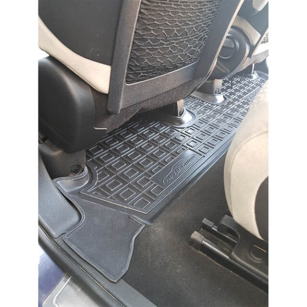 Коврики в салон Citroen C4 Picasso (2006-2013) Резиновые Avto-Gumm. Фото 4