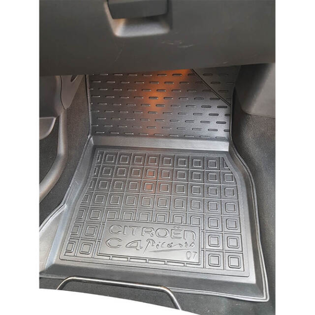 Коврики в салон Citroen C4 Picasso (2006-2013) Резиновые Avto-Gumm. Фото 10