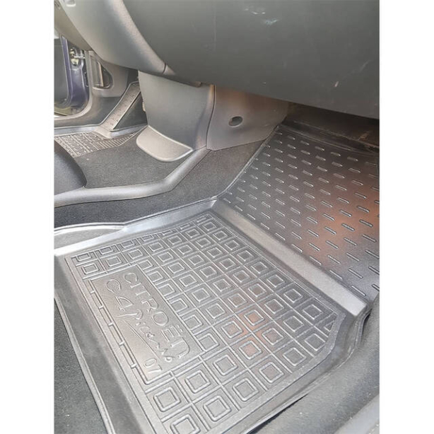 Коврики в салон Citroen C4 Picasso (2006-2013) Резиновые Avto-Gumm. Фото 9
