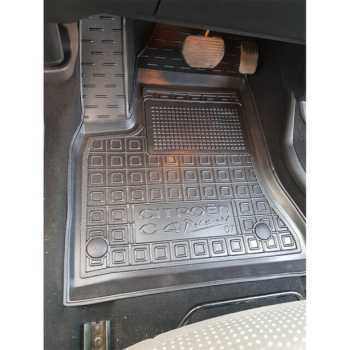 Коврики в салон Citroen C4 Picasso (2006-2013) Резиновые Avto-Gumm. Фото 2