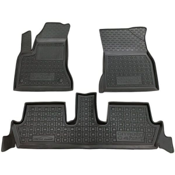 Коврики в салон Citroen C4 Picasso (2006-2013) Резиновые Avto-Gumm