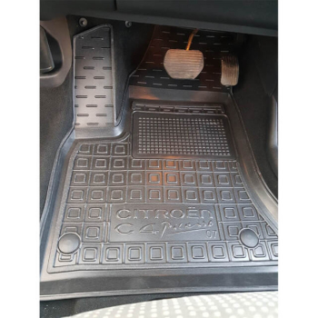 Коврики в салон Citroen C4 Picasso (2006-2013) Резиновые Avto-Gumm. Фото 3