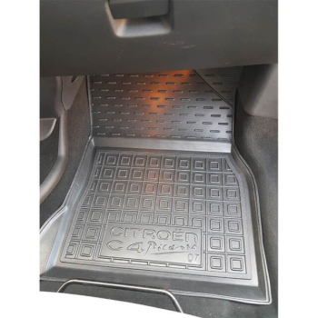 Коврики в салон Citroen C4 Picasso (2006-2013) Резиновые Avto-Gumm. Фото 10