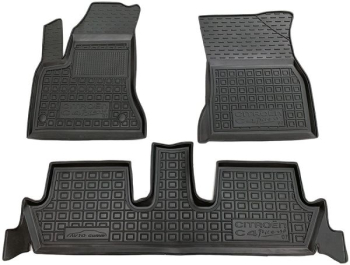 Коврики в салон Citroen C4 Picasso (2006-2013) Резиновые Avto-Gumm. Фото 12