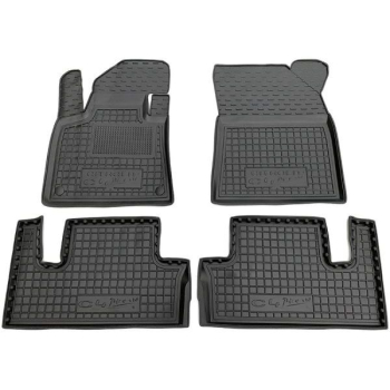 Коврики в салон Citroen C4 Picasso (2013-...) Резиновые Avto-Gumm