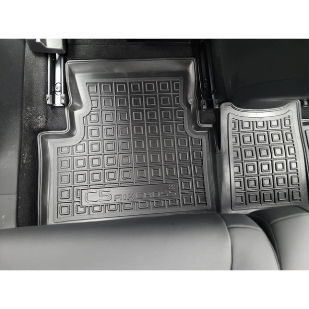 Коврики в салон Citroen C5 AIRCROSS (2022-...) Резиновые (Avto-Gumm). Фото 8