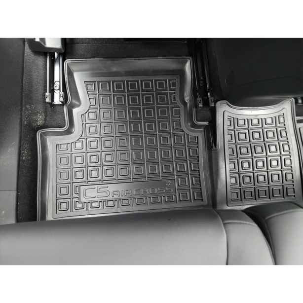 Коврики в салон Citroen C5 AIRCROSS (2022-...) Резиновые (Avto-Gumm). Фото 3