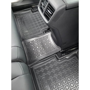 Коврики в салон Citroen C5 AIRCROSS (2022-...) Резиновые (Avto-Gumm). Фото 5