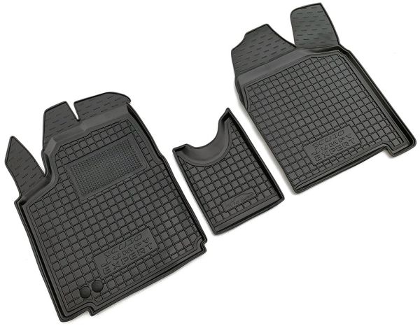Коврики в салон Citroen Jumpy 07-/Fiat Scudo 07-/Peugeot Expert 07- (V1.6) (Avto-Gumm). Фото 2