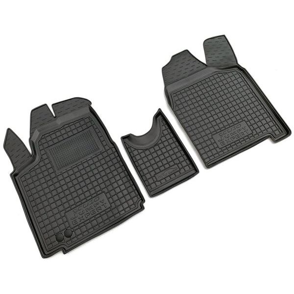 Коврики в салон Citroen Jumpy 07-/Fiat Scudo 07-/Peugeot Expert 07- (V1.6) (Avto-Gumm)