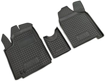 Коврики в салон Citroen Jumpy 07-/Fiat Scudo 07-/Peugeot Expert 07- (V1.6) (Avto-Gumm). Фото 2