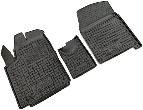 Коврики в салон Citroen Jumpy 07-/Fiat Scudo 07-/Peugeot Expert 07- (V2.0) (Avto-Gumm). Фото 2