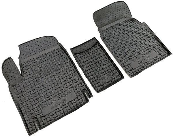 Коврики в салон Citroen Jumpy 97-/Fiat Scudo 97-/Peugeot Expert 97- (Avto-Gumm). Фото 2