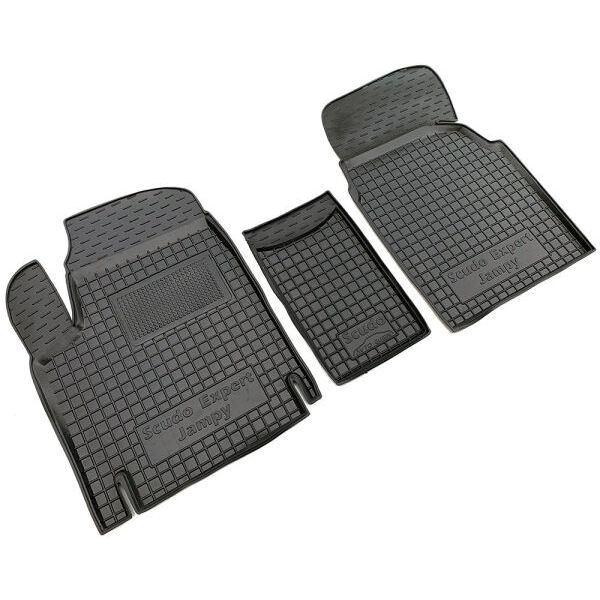 Коврики в салон Citroen Jumpy 97-/Fiat Scudo 97-/Peugeot Expert 97- (Avto-Gumm)