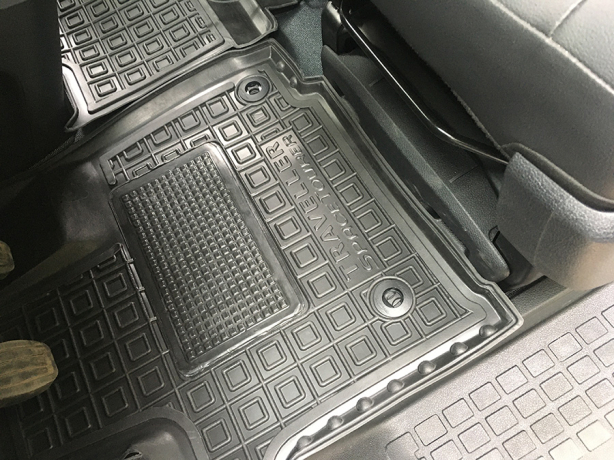 Коврики в салон Citroen Space Tourer (2016-...) 1+2 (Avto-Gumm). Фото 6