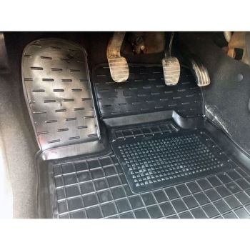 Коврики в салон Dacia Logan (2004-2013) Sedan (Avto-Gumm). Фото 3