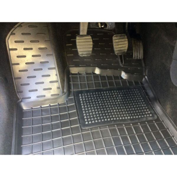 Коврики в салон Dacia Logan (2012-...) Резиновые Avto-Gumm. Фото 3