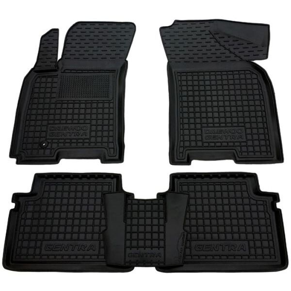 Коврики в салон Daewoo Gentra (2013-...) (Avto-Gumm)