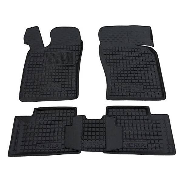Коврики в салон Daewoo Nexia (1995-2014) Резиновые Avto-Gumm