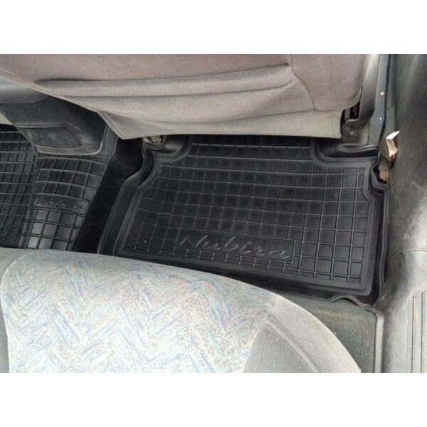 Резиновые коврики в салон Daewoo Nubira (1997-2003) Avto-Gumm. Фото 3