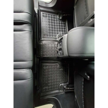Коврики в салон Dodge Durango III (2010-...) 7 мест (Avto-Gumm). Фото 8