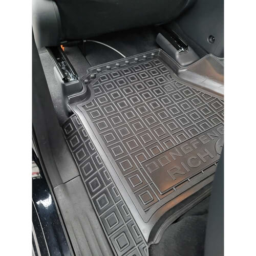 Резиновые коврики в салон Dongfeng Rich 6 2022-... Avto-Gumm. Фото 8