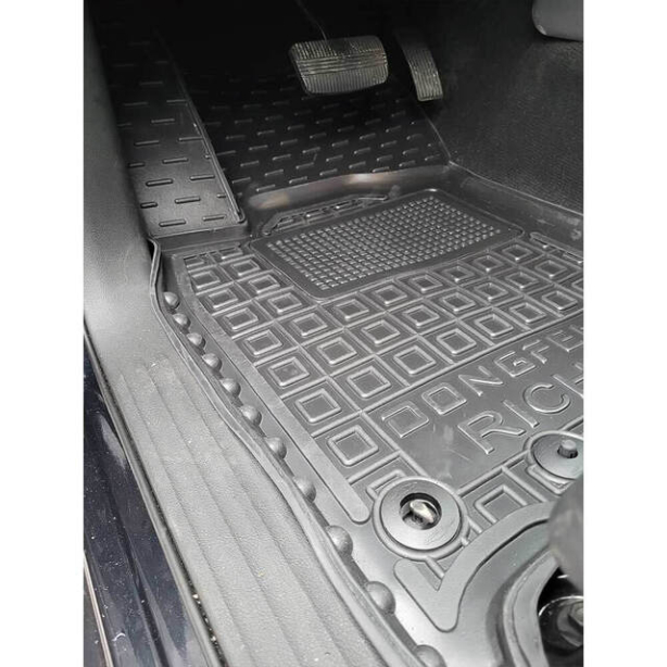 Резиновые коврики в салон Dongfeng Rich 6 2022-... Avto-Gumm. Фото 12