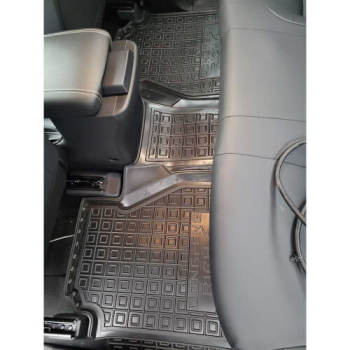 Резиновые коврики в салон Dongfeng Rich 6 2022-... Avto-Gumm. Фото 16