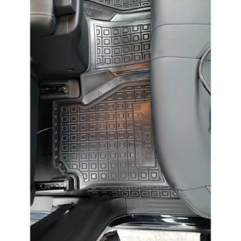 Резиновые коврики в салон Dongfeng Rich 6 2022-... Avto-Gumm. Фото 9