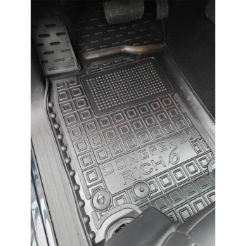 Резиновые коврики в салон Dongfeng Rich 6 2022-... Avto-Gumm