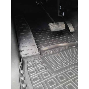 Резиновые коврики в салон Dongfeng Rich 6 2022-... Avto-Gumm. Фото 14