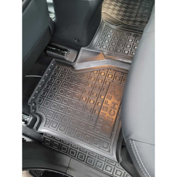 Резиновые коврики в салон Dongfeng Rich 6 2022-... Avto-Gumm. Фото 10