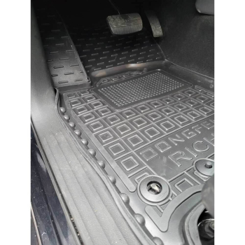 Резиновые коврики в салон Dongfeng Rich 6 2022-... Avto-Gumm. Фото 3