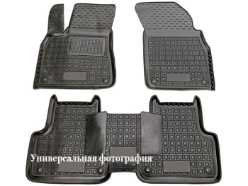 Коврики в салон Faw Weizhi V2 2010- (Avto-Gumm). Фото 2