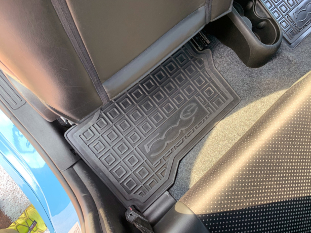 Резиновые коврики в салон Fiat 500 electric (2012-...) Avto-Gumm. Фото 12