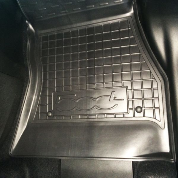 Коврики в салон Fiat 500L (2012-...) Резиновые Avto-Gumm. Фото 8